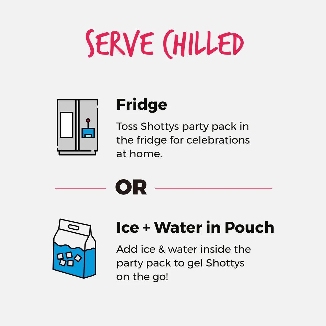 Coconut Breeze/Tropical Gelatin Shots (8 shots) - Shottys