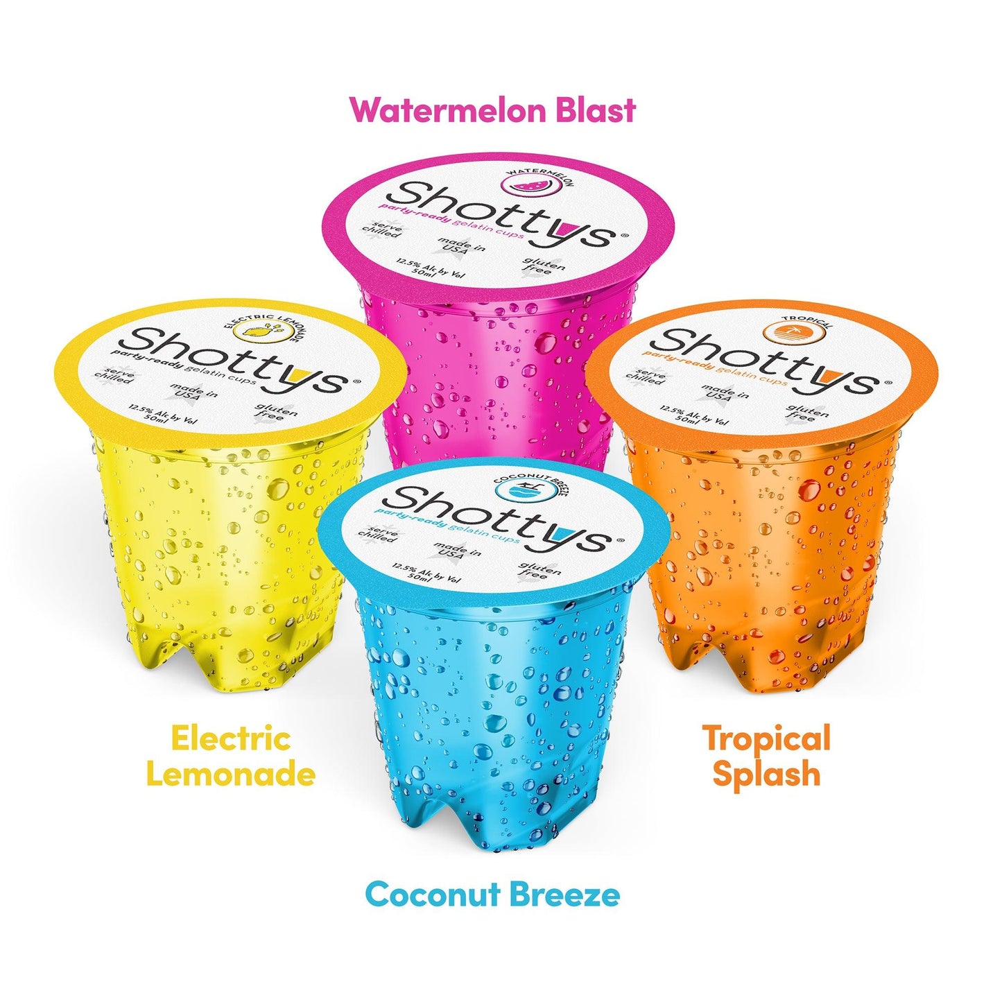 Tropical Gelatin Shots (24 shots)