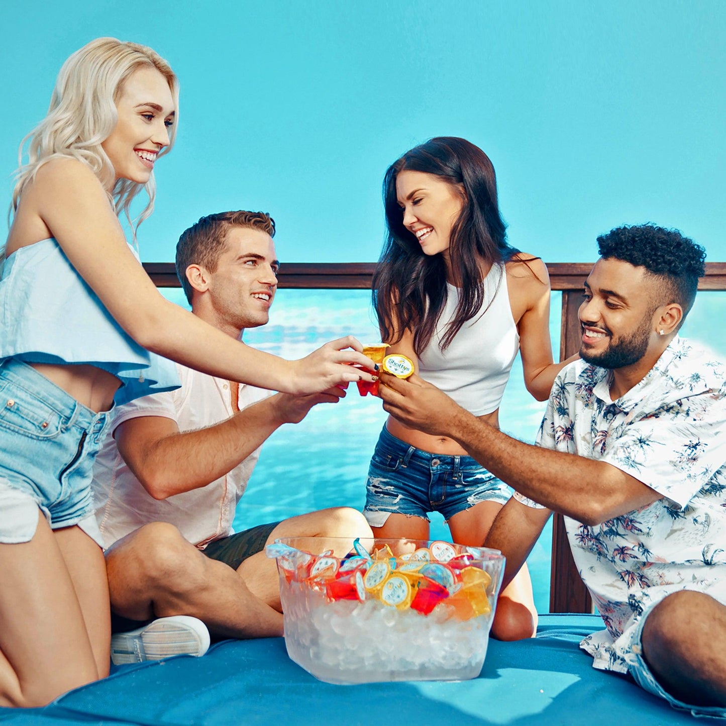 Tropical Gelatin Shots (24 shots)