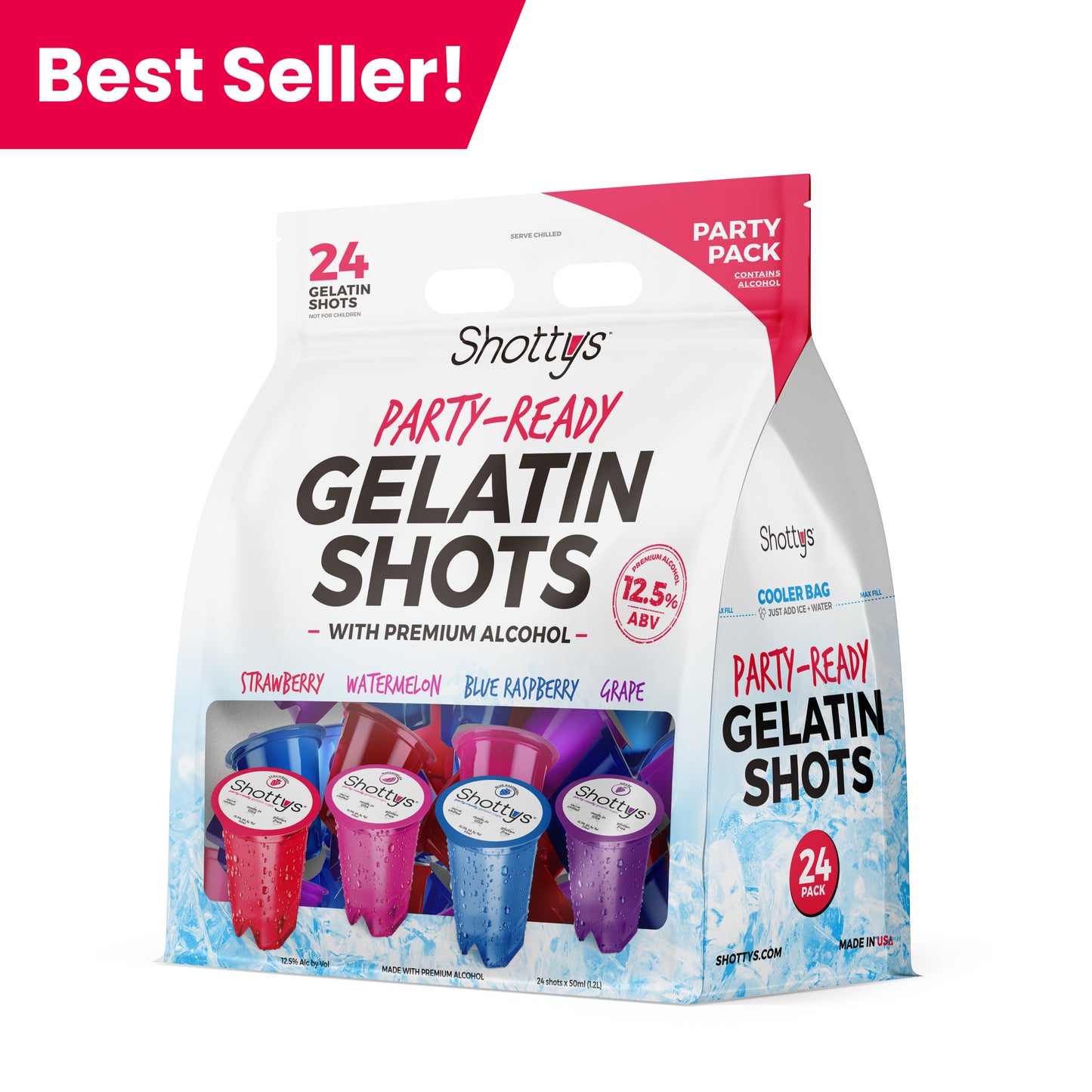 Classic Gelatin Shots (24 shots)