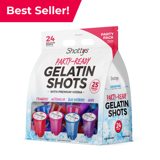 Classic Gelatin Shots (24 shots)