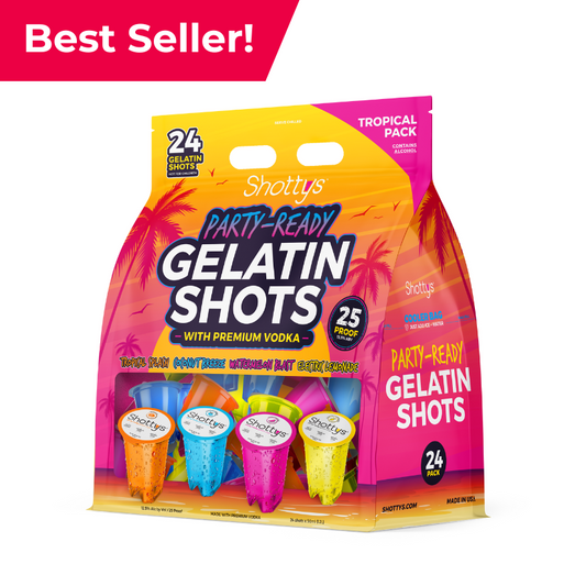 Tropical Gelatin Shots (24 shots)