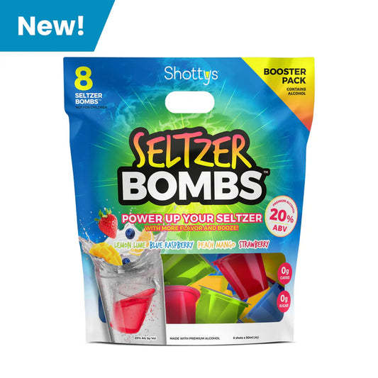 Seltzer Bombs Shots (8 shots)