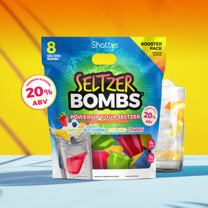 Seltzer Bombs Shots (8 shots)