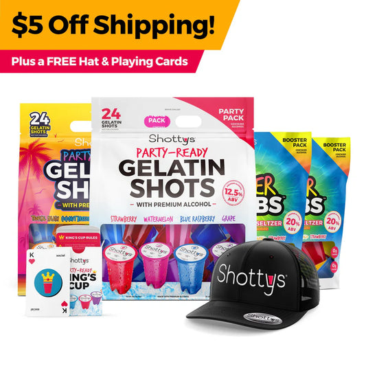 Party Hero Bundle - Shottys