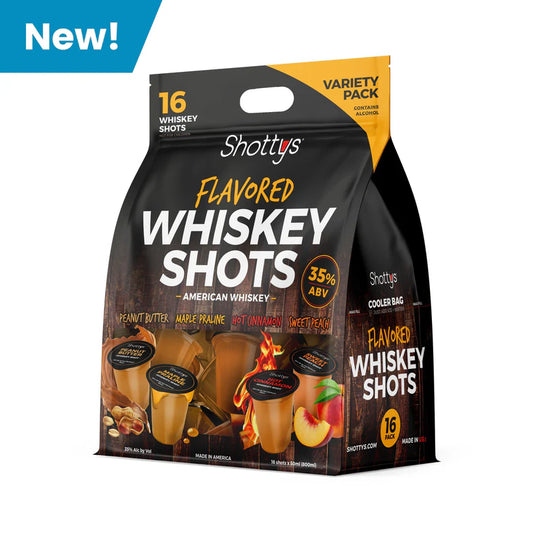 Whiskey Shots Variety Pack (16 shots)